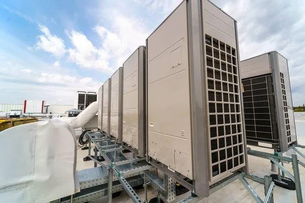 Climatización de almacén logístico en Lurín, Lima