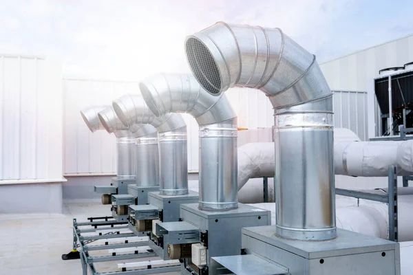 Sistema de ductos de ventilación y extracción industrial en Lima